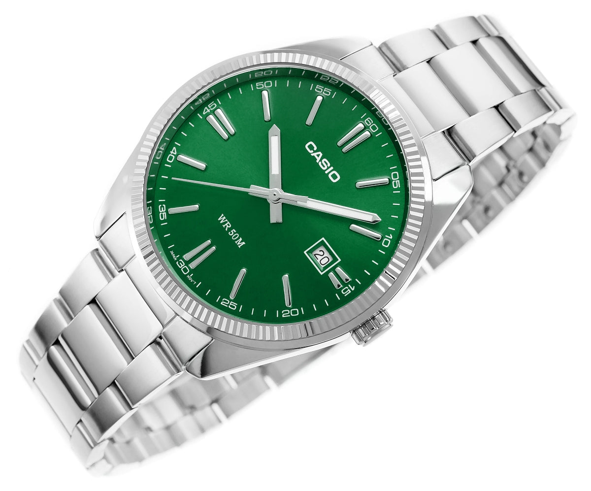 Zegarek Męski CASIO MTP-1302PD-3AVEF + BOX – zdjęcie 2