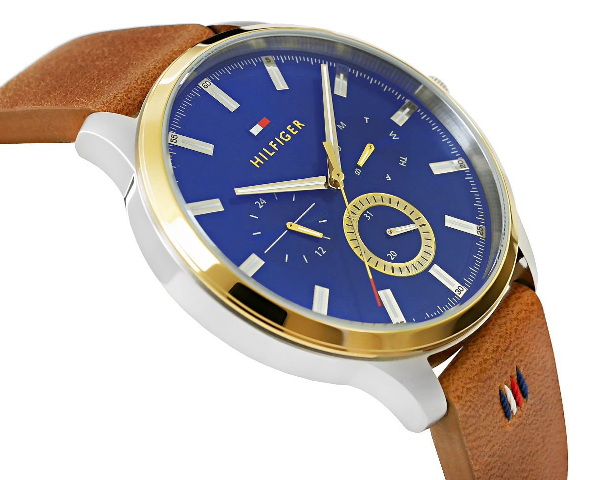 Zegarek Męski Tommy Hilfiger Ryder 1710496 + BOX – zdjęcie 9