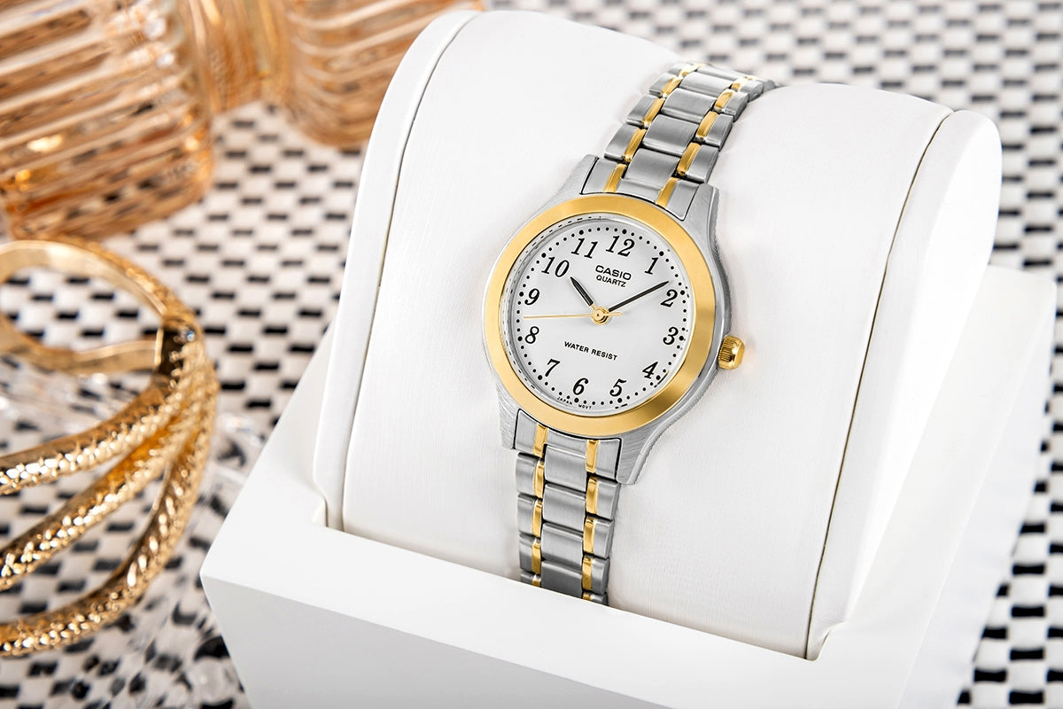 Zegarek Damski CASIO LTP-1263PG-7BEG + BOX – zdjęcie 5