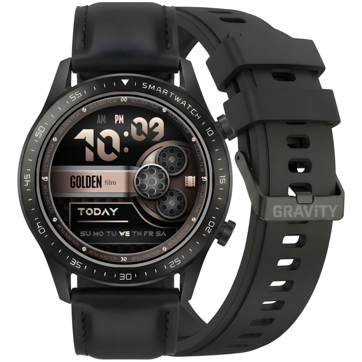 Smartwatch Gravity Czarny 2 Paski GT10-3 – zdjęcie 15