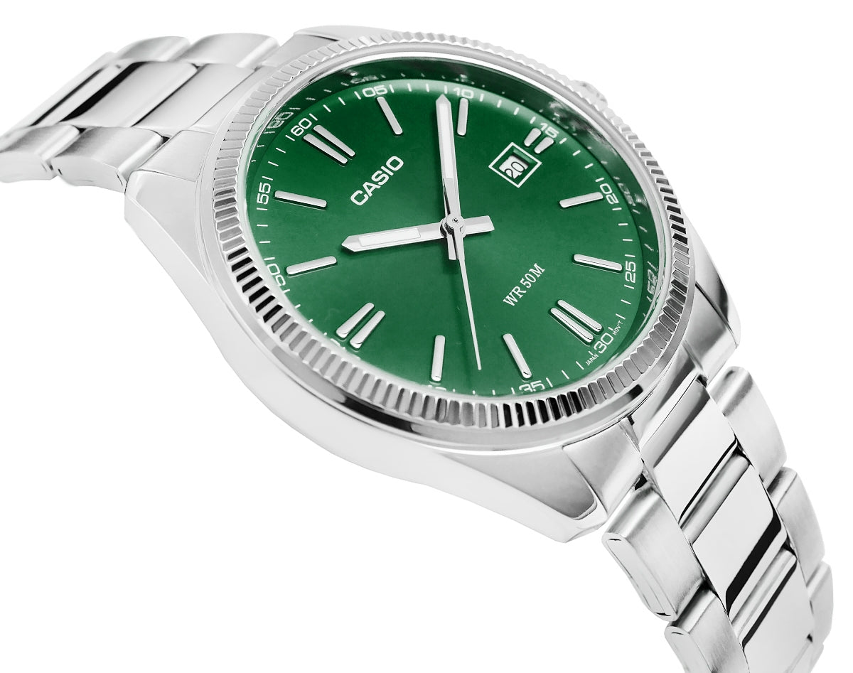 Zegarek Męski CASIO MTP-1302PD-3AVEF + BOX – zdjęcie 3