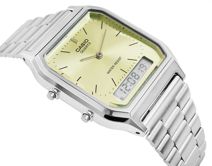 Zegarek Damski CASIO AQ-230A-9AMQYDF + BOX – zdjęcie 2