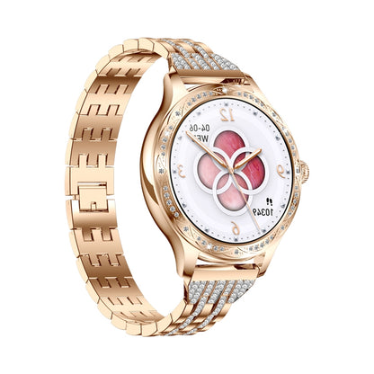 Smartwatch Damski VELTORI VT350-1 Bransoleta Różowe Złoto – zdjęcie 7