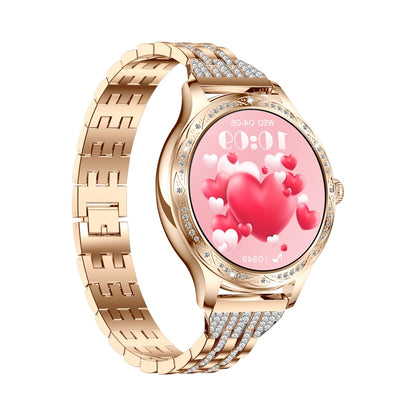 Smartwatch Damski VELTORI VT350-1 Bransoleta Różowe Złoto – zdjęcie 8