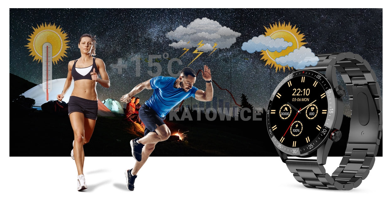 Smartwatch Męski Gravity GT4-2 – zdjęcie 15