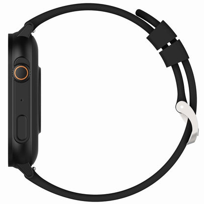 Smartwatch Gravity GT15-1 Czarny Pasek Silikonowy + Czarna Bransoleta – zdjęcie 6