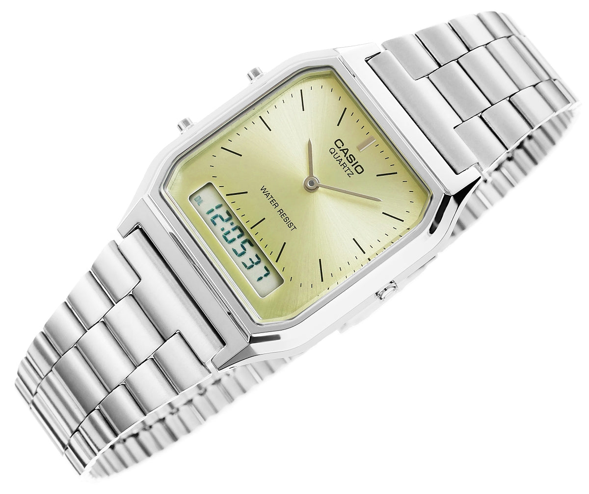 Zegarek Damski CASIO AQ-230A-9AMQYDF + BOX – zdjęcie 3