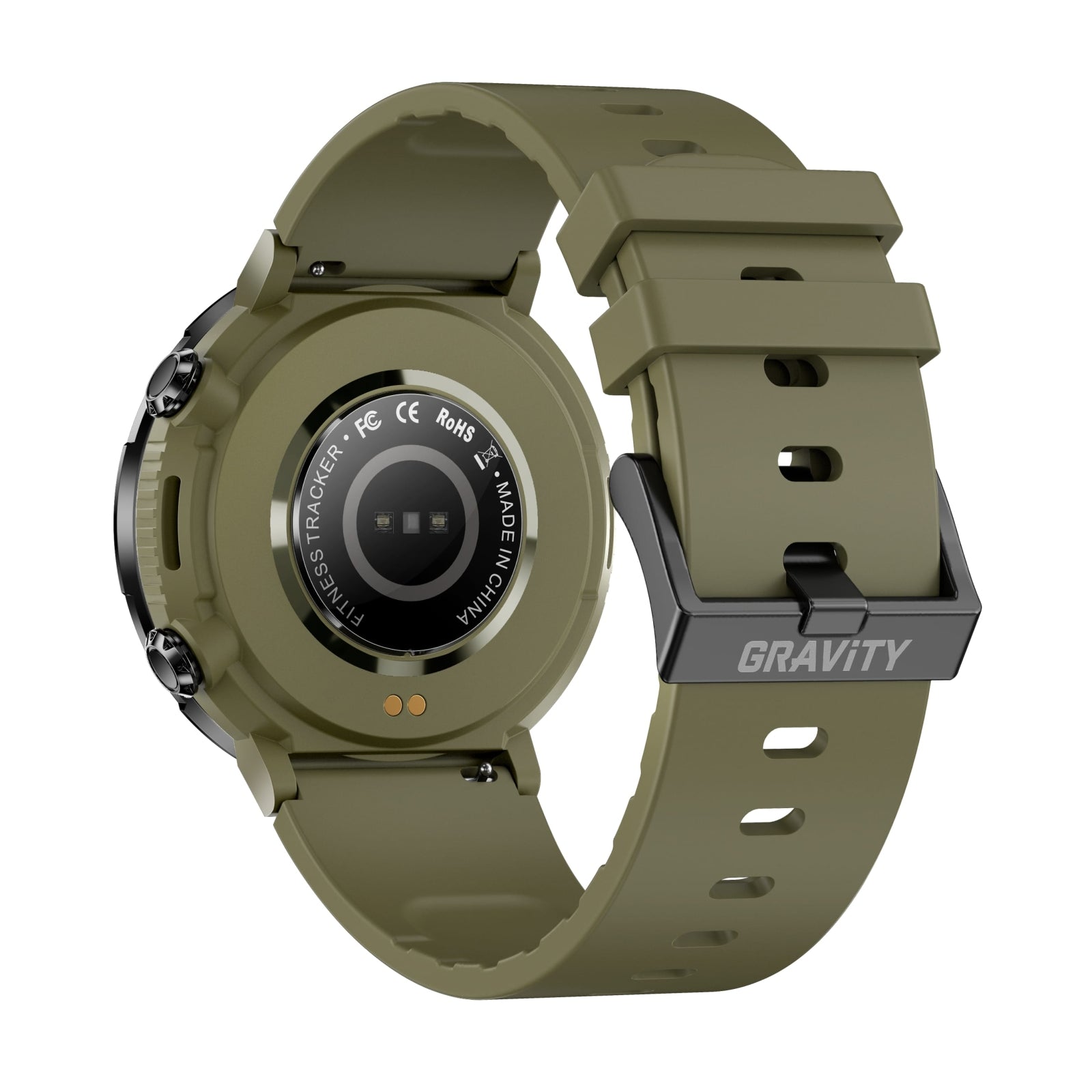 Smartwatch Gravity GT21-7 + Czarny Pasek Silikonowy – zdjęcie 6