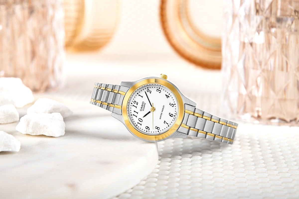 Zegarek Damski CASIO LTP-1263PG-7BEG + BOX – zdjęcie 6