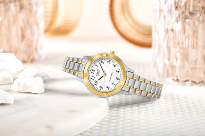 Zegarek Damski CASIO LTP-1263PG-7BEG + BOX – zdjęcie 6