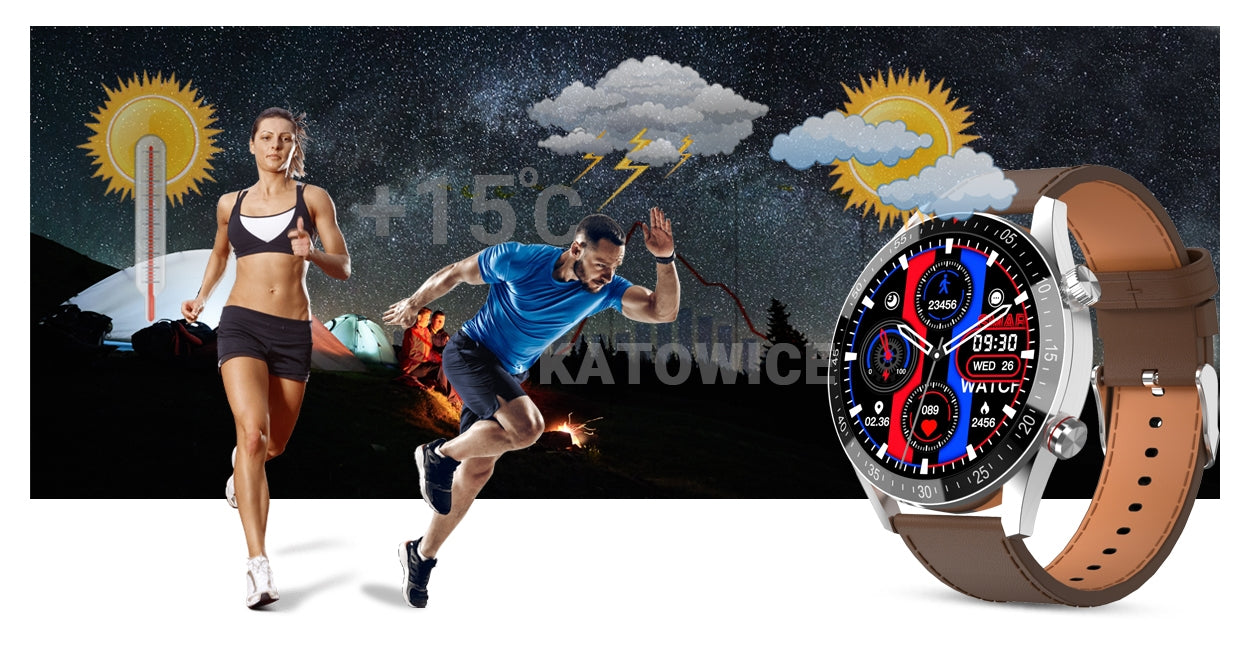 Smartwatch Męski Gravity GT4-7 – zdjęcie 15