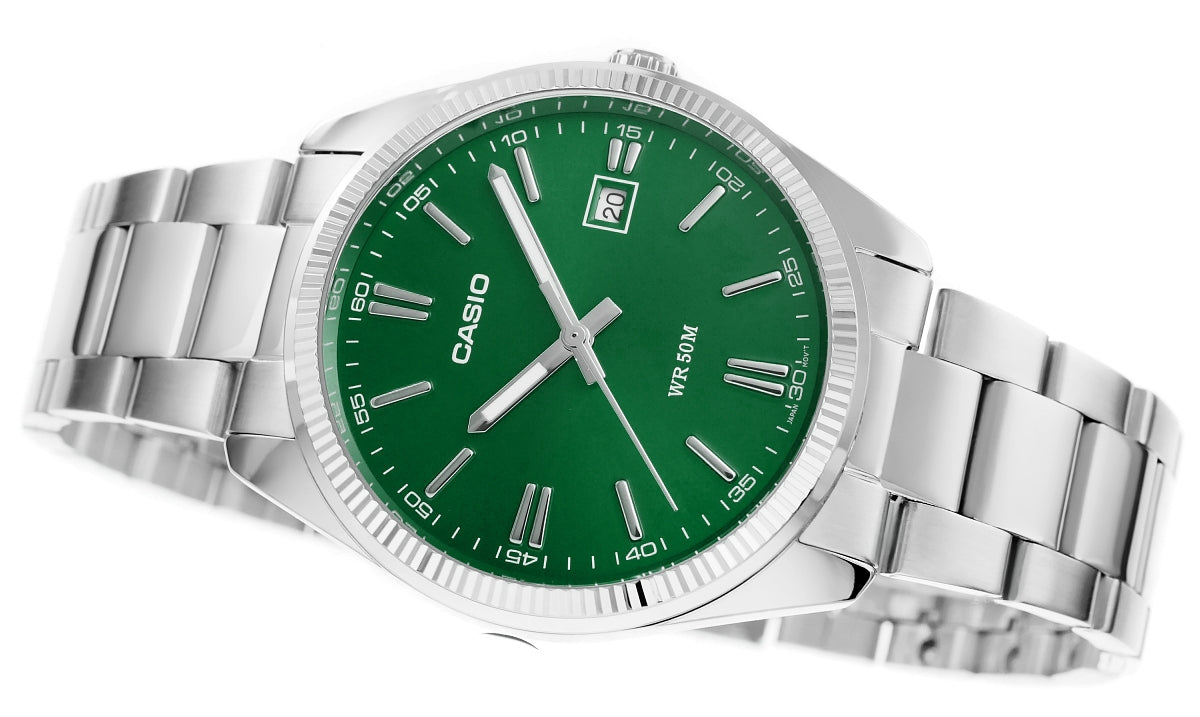 Zegarek Męski CASIO MTP-1302PD-3AVEF + BOX – zdjęcie 4