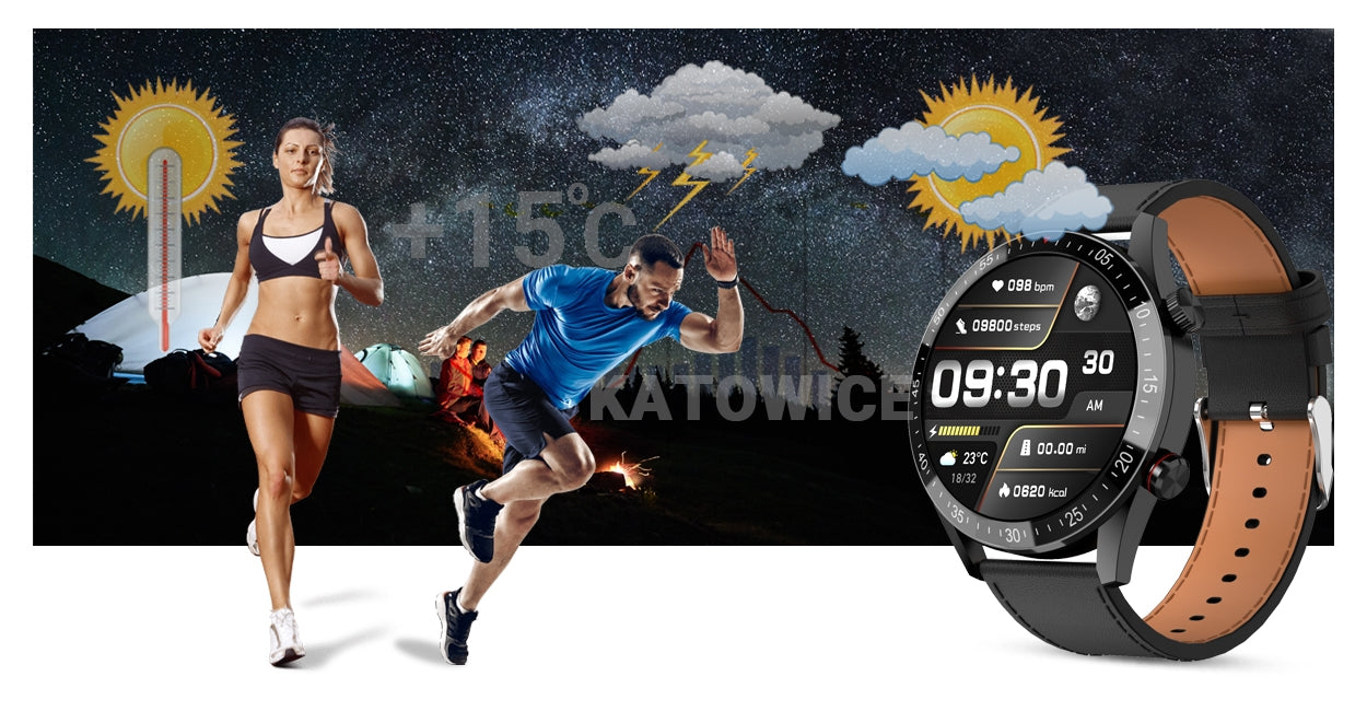 Smartwatch Męski Gravity GT4-4 – zdjęcie 15