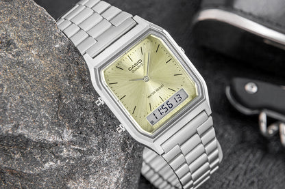 Zegarek Damski CASIO AQ-230A-9AMQYDF + BOX – zdjęcie 4