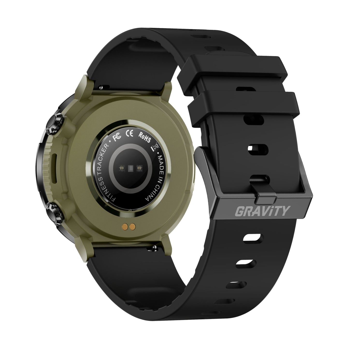 Smartwatch Gravity GT21-7 + Czarny Pasek Silikonowy – zdjęcie 7