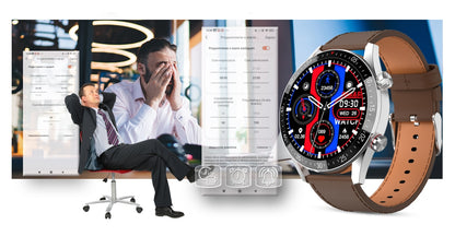 Smartwatch Męski Gravity GT4-7 – zdjęcie 16