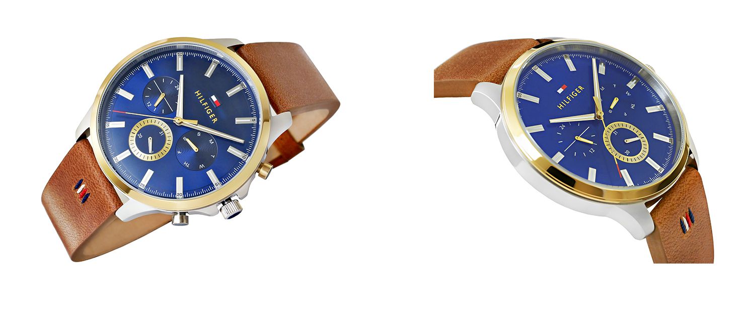 Zegarek Męski Tommy Hilfiger Ryder 1710496 + BOX – zdjęcie 11