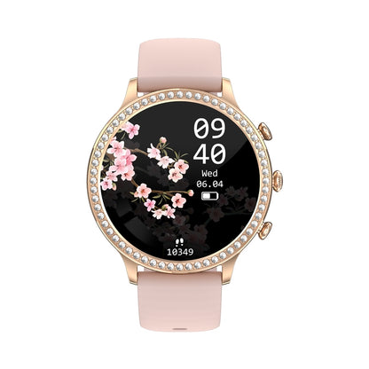 Smartwatch Damski VELTORI VT310-1 Złota Bransoleta + Różowy Pasek – zdjęcie 10