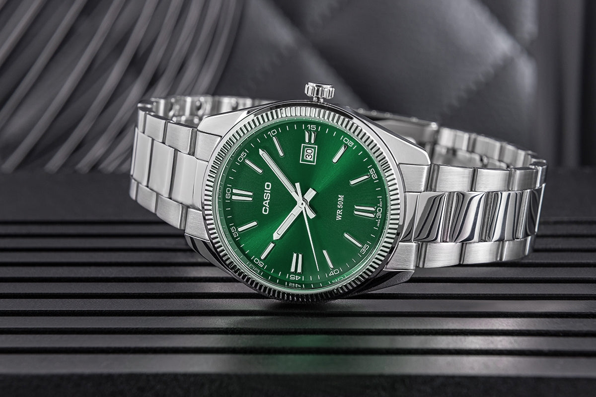 Zegarek Męski CASIO MTP-1302PD-3AVEF + BOX – zdjęcie 6