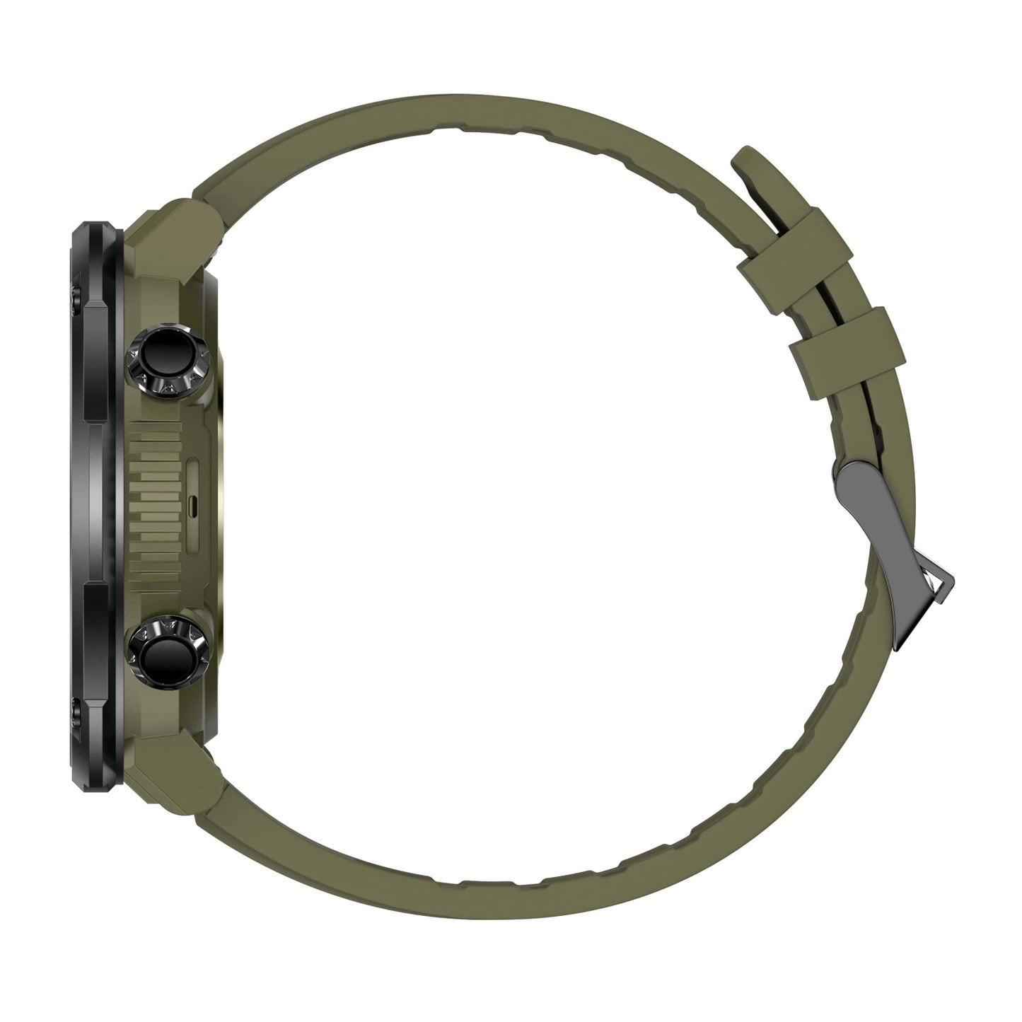 Smartwatch Gravity GT21-7 + Czarny Pasek Silikonowy – zdjęcie 8
