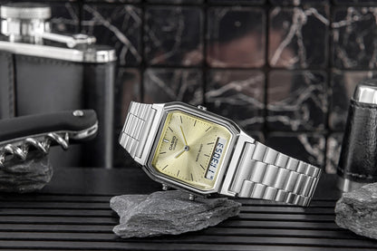 Zegarek Damski CASIO AQ-230A-9AMQYDF + BOX – zdjęcie 5