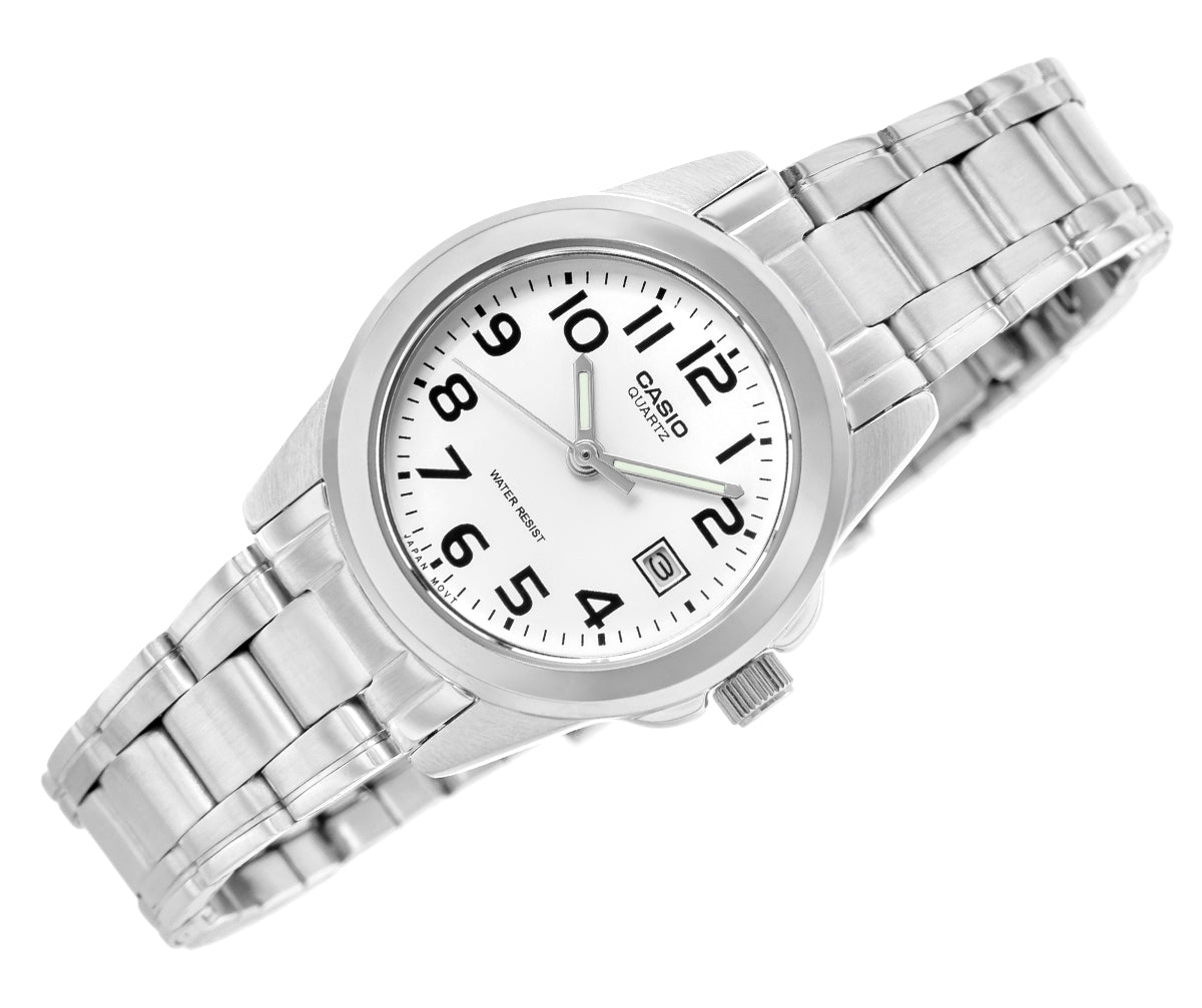 Zegarek Damski CASIO LTP-1259PD-7BEG + BOX – zdjęcie 4