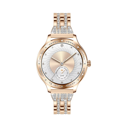 Smartwatch Damski VELTORI VT350-1 Bransoleta Różowe Złoto – zdjęcie 11