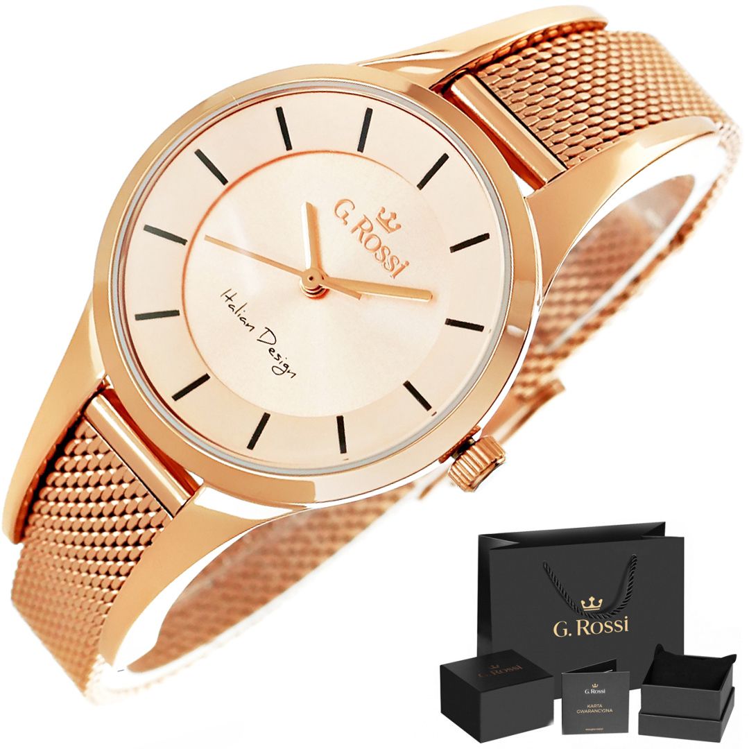 Zegarek Damski G.Rossi 8154B-4D2 + BOX – zdjęcie 2
