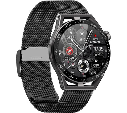Smartwatch  Rubicon RNCE88-2 Czarny- Czarny Pasek Silikonowy + Czarna – zdjęcie 3
