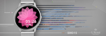 Damski SMARTWATCH G. Rossi SW015-3 Srebrny – zdjęcie 7