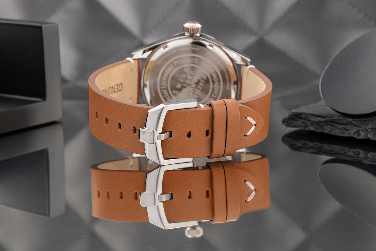 Zegarek Męski SWISS MILITARY HANOWA Falcon SMWGA2100402 + BOX – zdjęcie 7