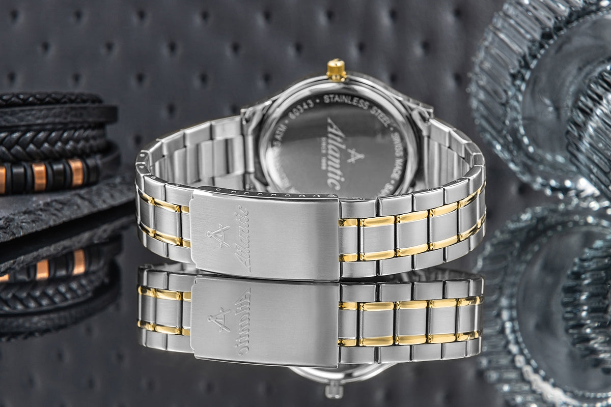 Zegarek Męski Atlantic Seabase 60348.43.61 + BOX – zdjęcie 7