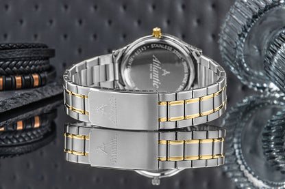 Zegarek Męski Atlantic Seabase 60348.43.61 + BOX – zdjęcie 7