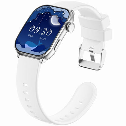 Smartwatch Damski GRAVITY GT28-10 Pasek + Bransoleta Biało Srebrny – zdjęcie 7