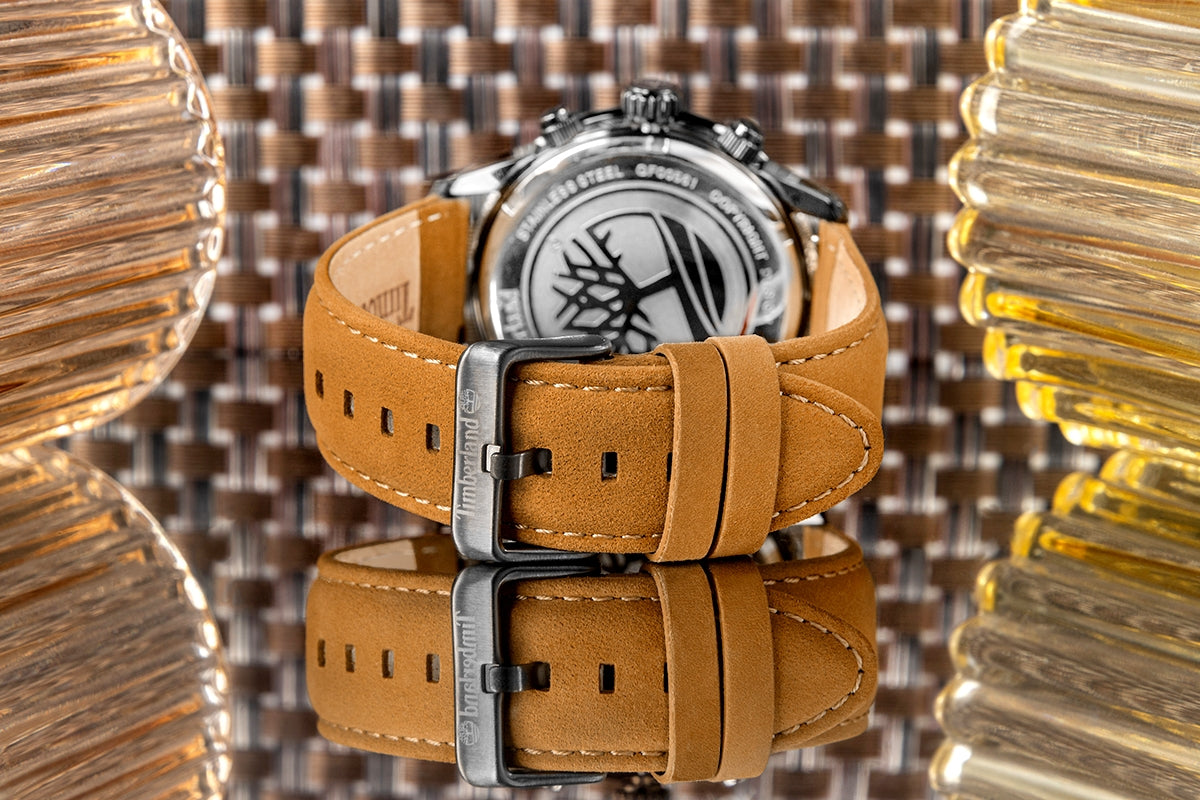 Zegarek Męski TIMBERLAND Hampton TDWGF0056101 + BOX – zdjęcie 6