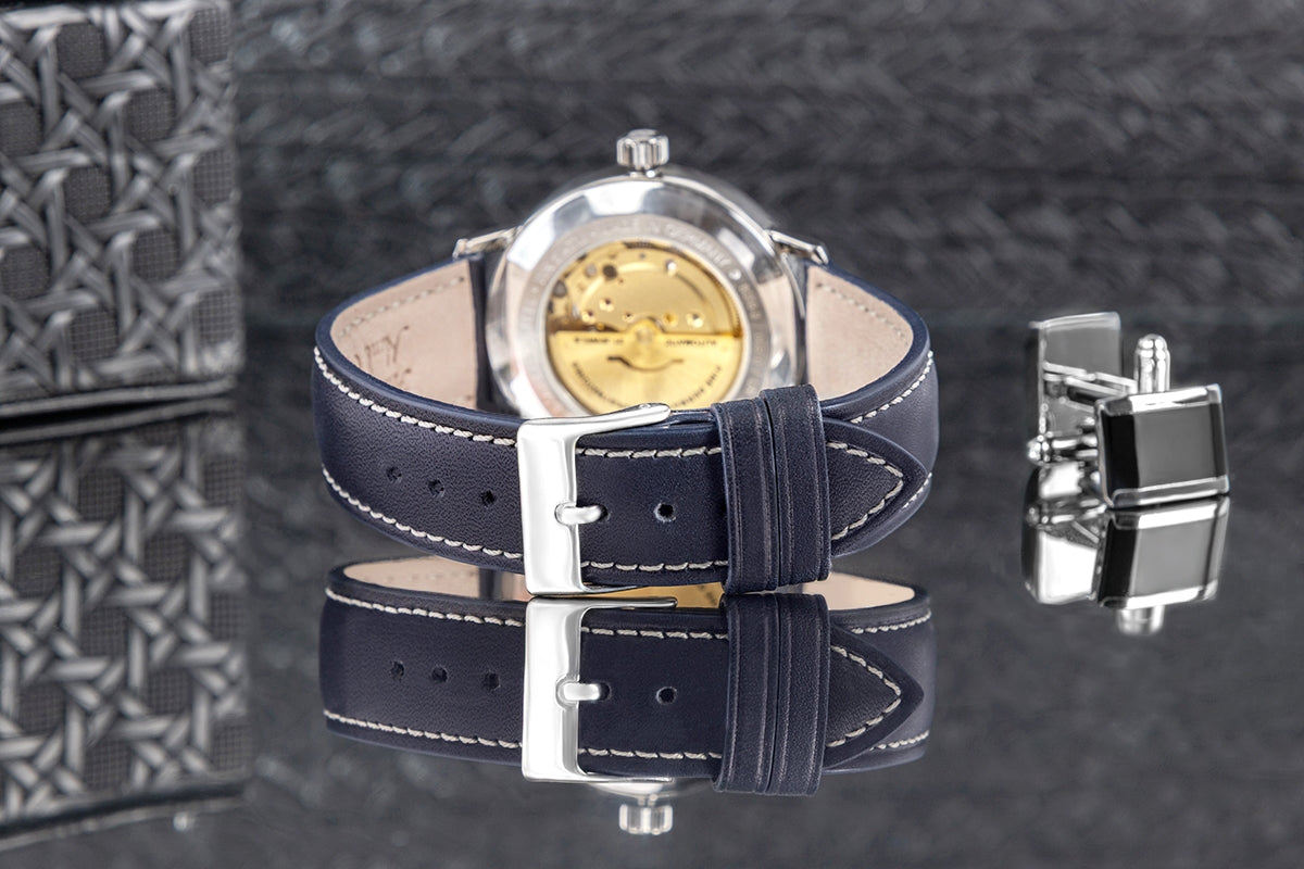 Zegarek Męski ZEPPELIN LZ129 Hindenburg Automatic 8056-3 + BOX – zdjęcie 7