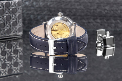 Zegarek Męski ZEPPELIN LZ129 Hindenburg Automatic 8056-3 + BOX – zdjęcie 7