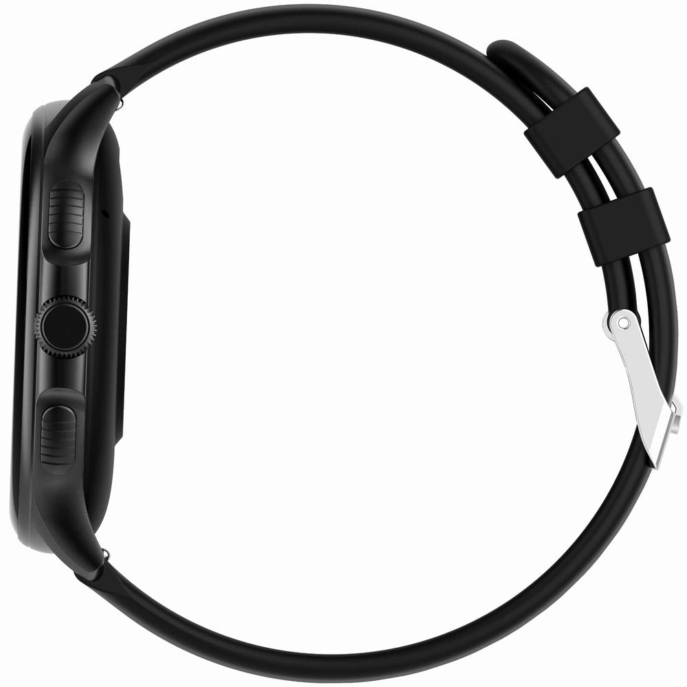 Smartwatch Damski GRAVITY GT12-1 Czarny Pasek Silikonowy + Czarna – zdjęcie 7