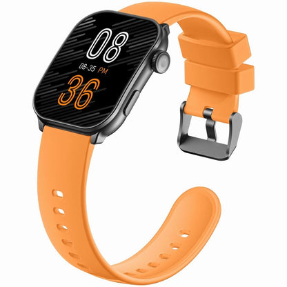 Smartwatch Męski GRAVITY GT28-2 Pasek + Bransoleta Pomarańczowo Czarny – zdjęcie 7