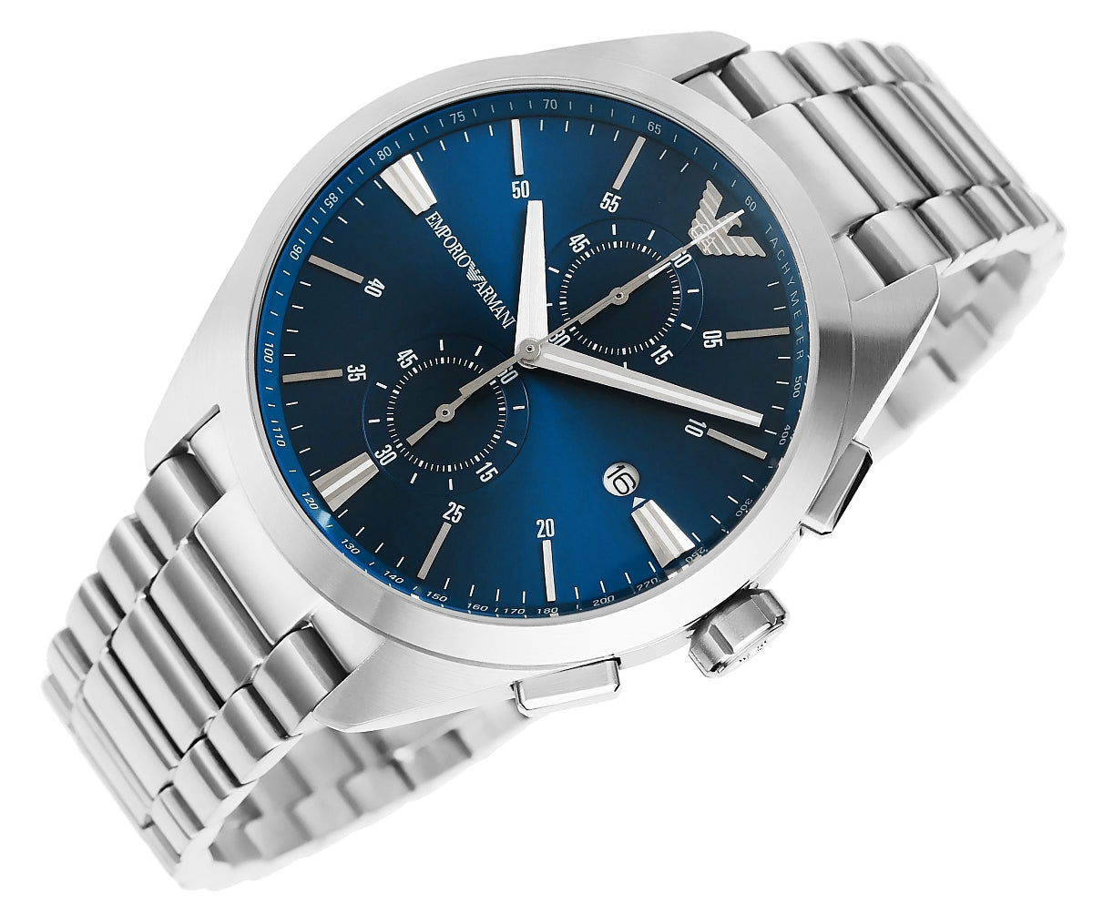 Zegarek Męski EMPORIO ARMANI Claudio AR11541 + BOX – zdjęcie 3