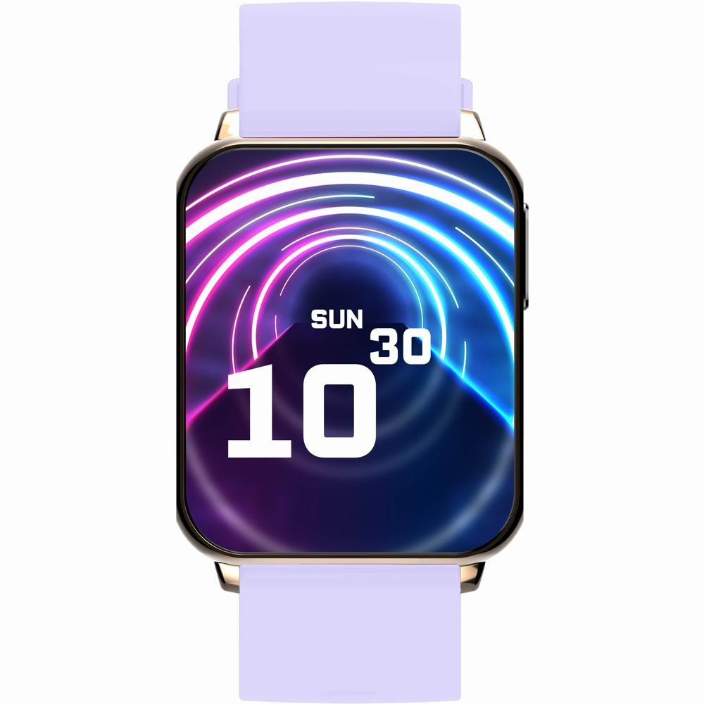 Smartwatch Gravity Różowe Złoto Fioletowy 2 Paski GT17-3 – zdjęcie 7