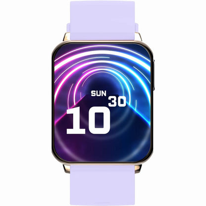 Smartwatch Gravity Różowe Złoto Fioletowy 2 Paski GT17-3 – zdjęcie 7