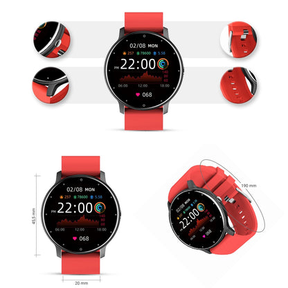 Smartwatch Damski Gravity GT1-10 – zdjęcie 6