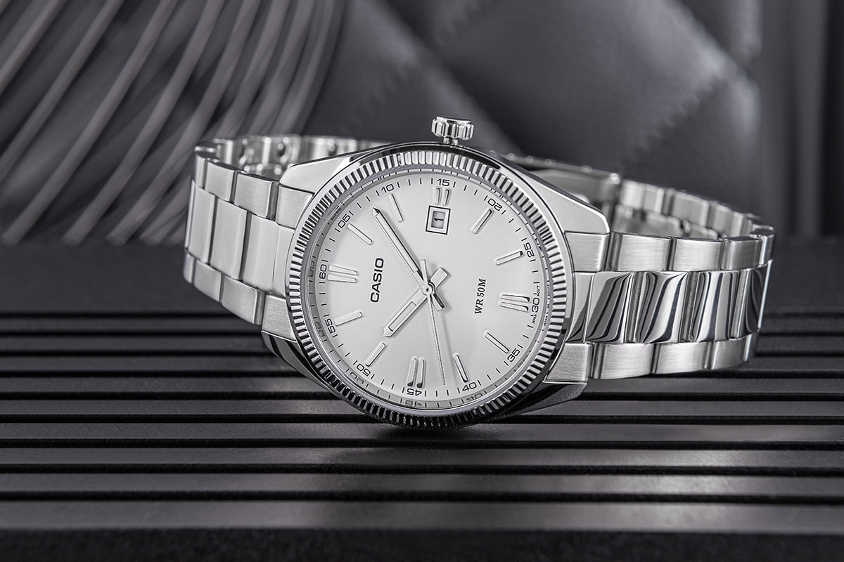 Zegarek Męski CASIO MTP-1302PD-7A1VEF + BOX – zdjęcie 2