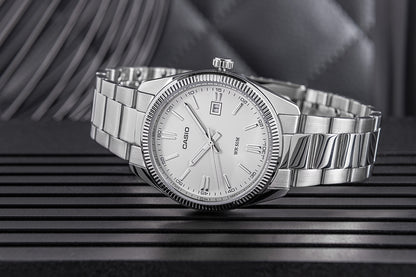 Zegarek Męski CASIO MTP-1302PD-7A1VEF + BOX – zdjęcie 2