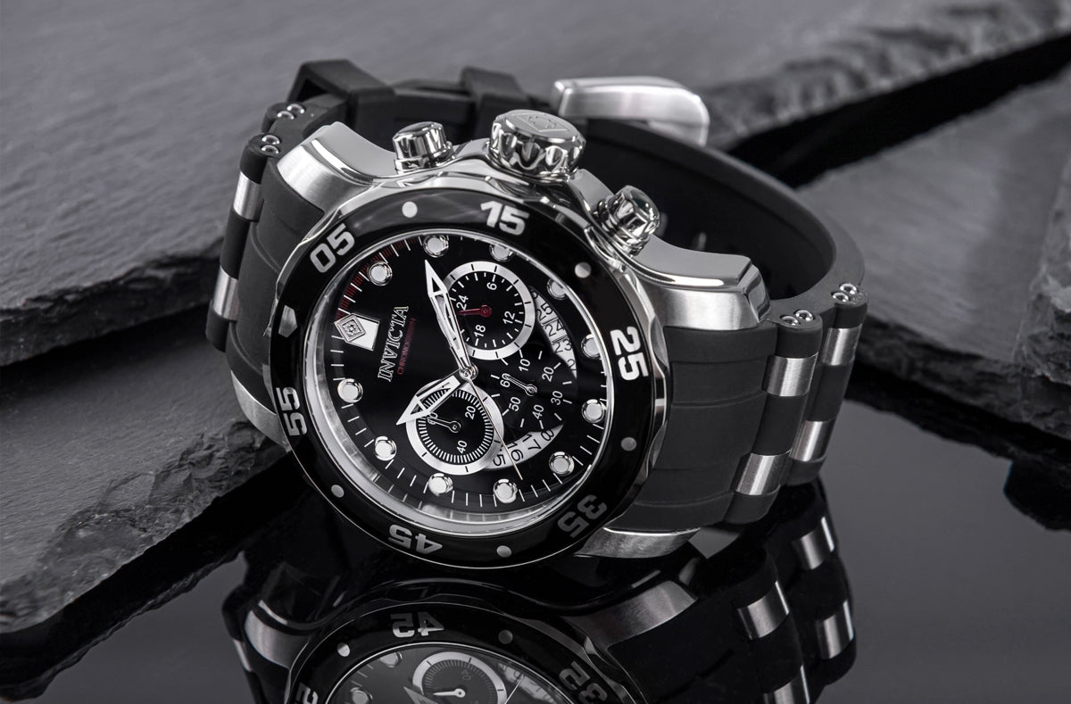 Zegarek Męski INVICTA PRO DIVER Scuba 6977 + BOX – zdjęcie 7