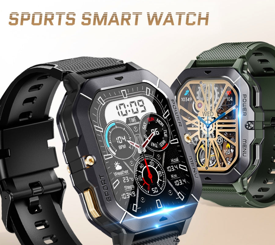 Smartwatch Męski Rubicon RNCF23-1 BLACK – zdjęcie 7