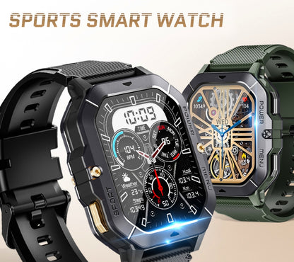Smartwatch Męski Rubicon RNCF23-1 BLACK – zdjęcie 7