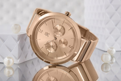 Zegarek Damski Tommy Hilfiger Lidia 1782538 + BOX – zdjęcie 5