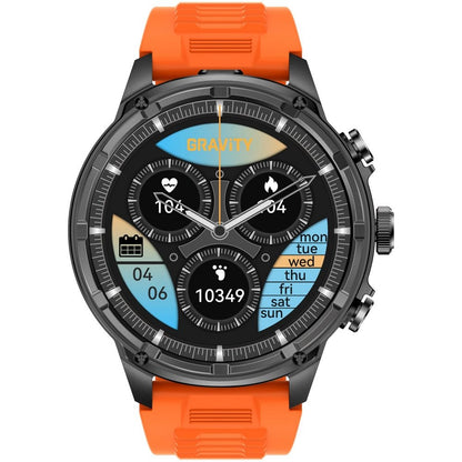 Smartwatch Gravity Czarny Pasek + Bransoleta GT41-4 – zdjęcie 7